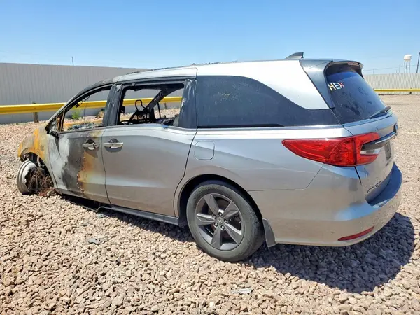 5FNRL6H50MB012822 2021 HONDA ODYSSEY - Image 2