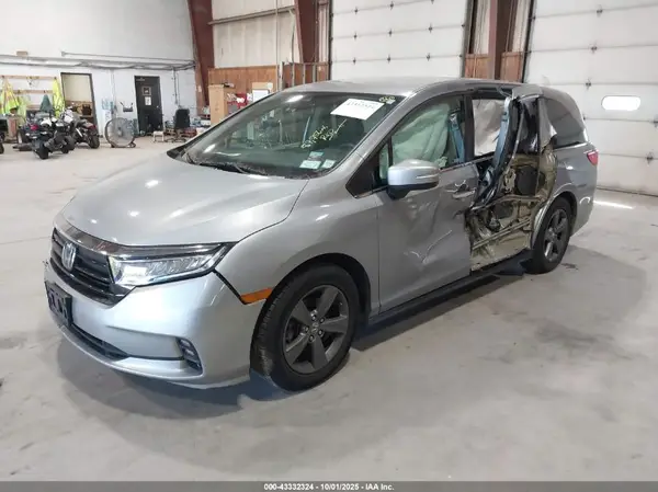 5FNRL6H50MB013310 2021 HONDA ODYSSEY - Image 2