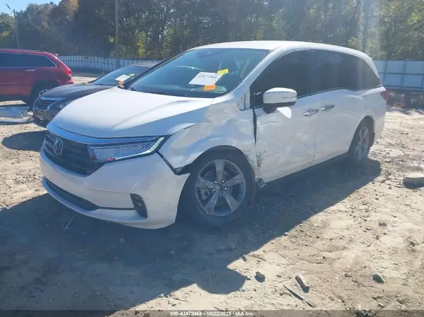 5FNRL6H50MB014070 2021 HONDA ODYSSEY - Image 2