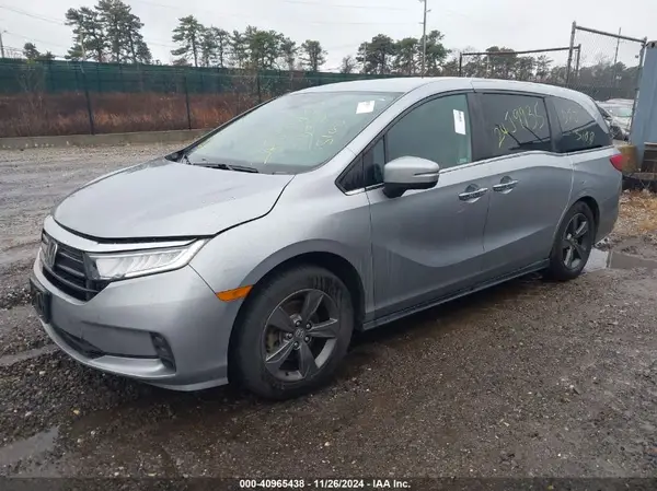 5FNRL6H50MB016823 2021 HONDA ODYSSEY - Image 2
