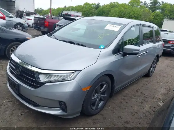 5FNRL6H50MB016840 2021 HONDA ODYSSEY - Image 2