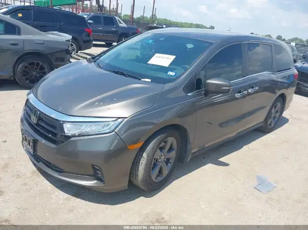 5FNRL6H50MB027580 2021 HONDA ODYSSEY - Image 2