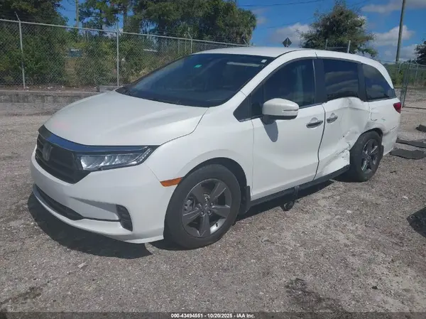 5FNRL6H50MB044170 2021 HONDA ODYSSEY - Image 2
