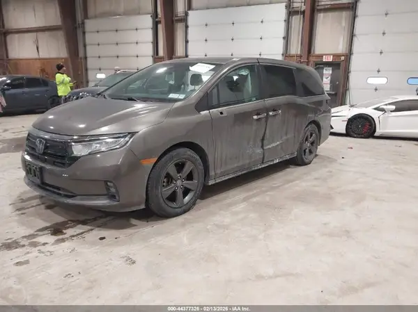 5FNRL6H50MB044895 2021 HONDA ODYSSEY - Image 2