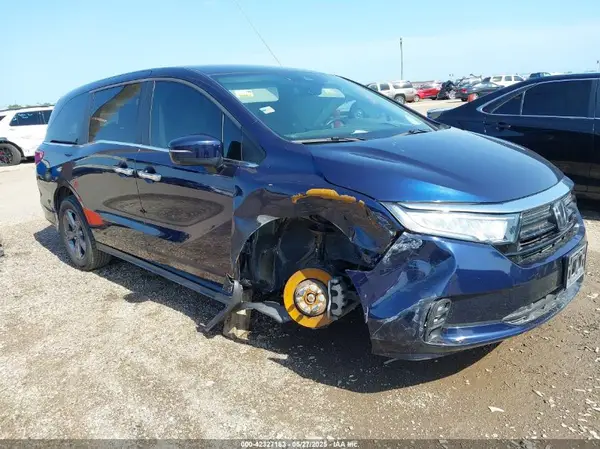 5FNRL6H50NB000347 2022 HONDA ODYSSEY - Image 1