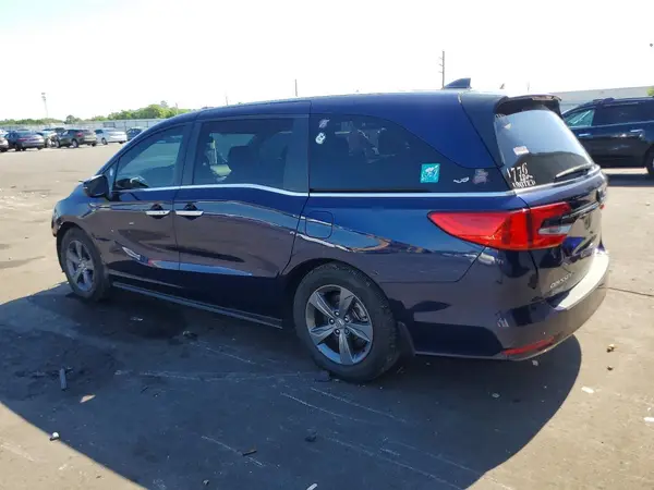 5FNRL6H50NB015415 2022 HONDA ODYSSEY - Image 2