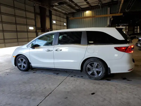 5FNRL6H50NB043263 2022 HONDA ODYSSEY - Image 2