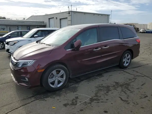 5FNRL6H51JB074371 2018 HONDA ODYSSEY - Image 1