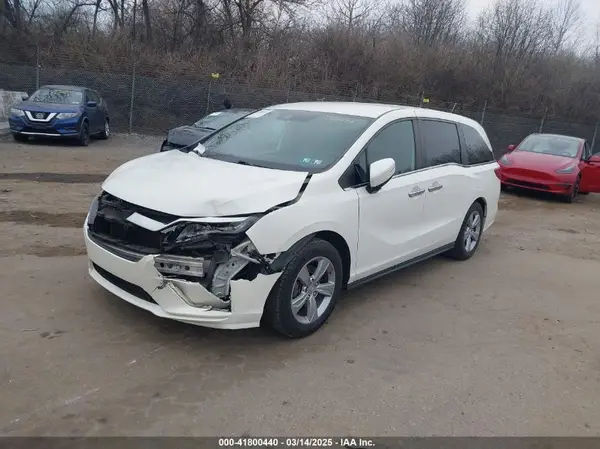 5FNRL6H51JB088089 2018 HONDA ODYSSEY - Image 2