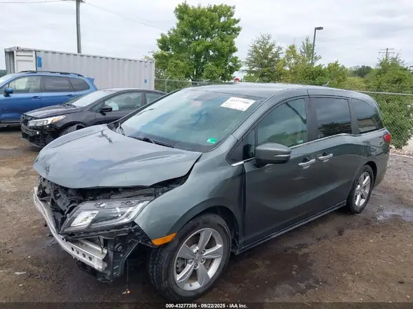 5FNRL6H51JB093311 2018 HONDA ODYSSEY - Image 2