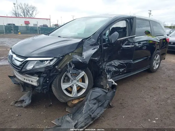 5FNRL6H51KB051772 2019 HONDA ODYSSEY - Image 2