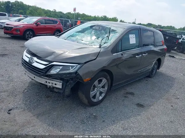 5FNRL6H51KB117415 2019 HONDA ODYSSEY - Image 2