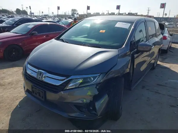 5FNRL6H51KB127099 2019 HONDA ODYSSEY - Image 2