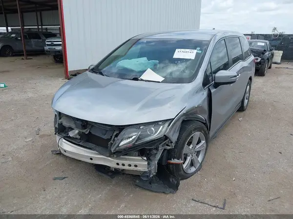 5FNRL6H51KB128222 2019 HONDA ODYSSEY - Image 2