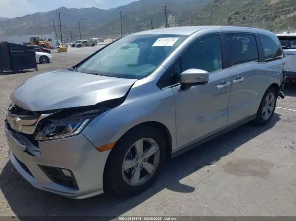 5FNRL6H51KB138393 2019 HONDA ODYSSEY - Image 2