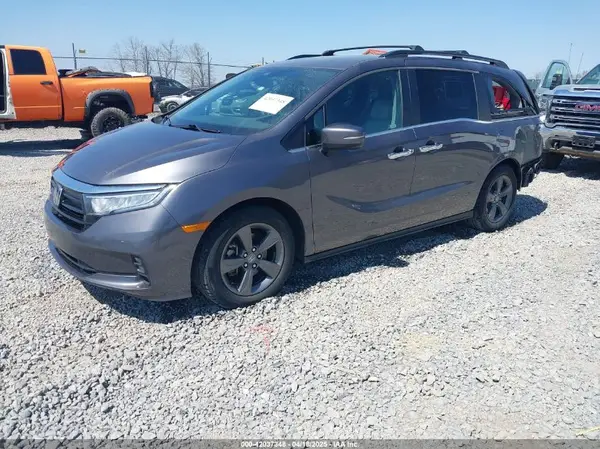 5FNRL6H51MB002767 2021 HONDA ODYSSEY - Image 2
