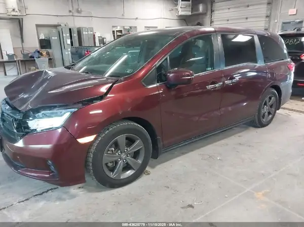 5FNRL6H51MB007015 2021 HONDA ODYSSEY - Image 2