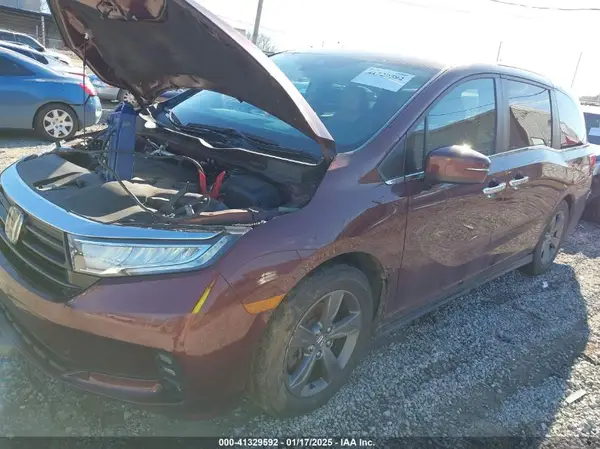 5FNRL6H51MB019505 2021 HONDA ODYSSEY - Image 2