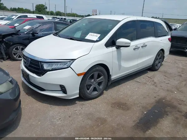 5FNRL6H51MB022260 2021 HONDA ODYSSEY - Image 2