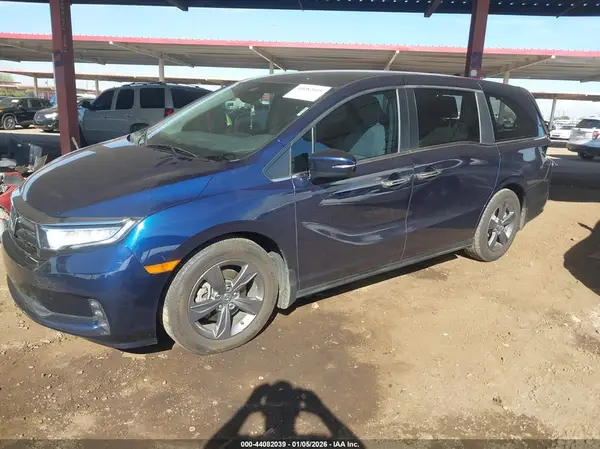 5FNRL6H51NB020252 2022 HONDA ODYSSEY - Image 2