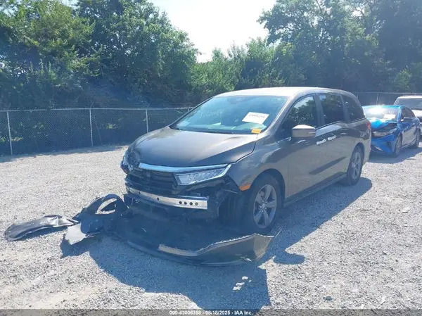 5FNRL6H51NB023507 2022 HONDA ODYSSEY - Image 2