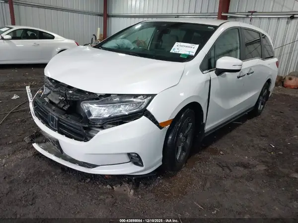 5FNRL6H51NB033227 2022 HONDA ODYSSEY - Image 2