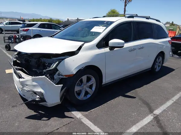 5FNRL6H52JB090417 2018 HONDA ODYSSEY - Image 2