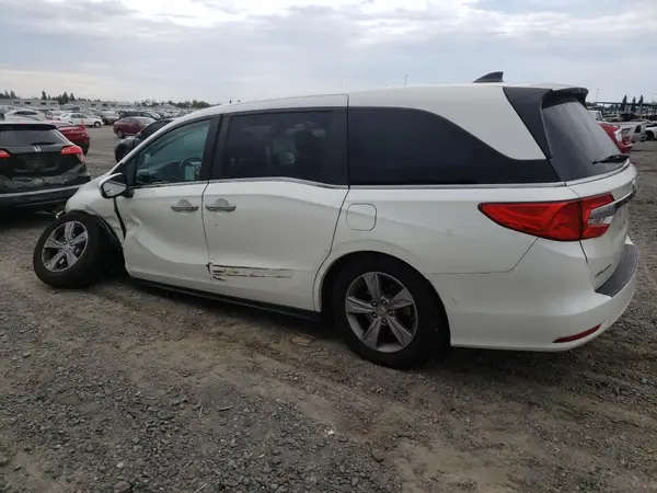 5FNRL6H52KB010910 2019 HONDA ODYSSEY - Image 2