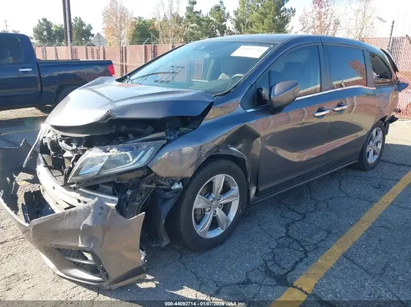 5FNRL6H52KB032874 2019 HONDA ODYSSEY - Image 2