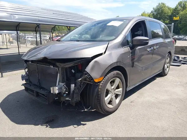 5FNRL6H52KB055460 2019 HONDA ODYSSEY - Image 2