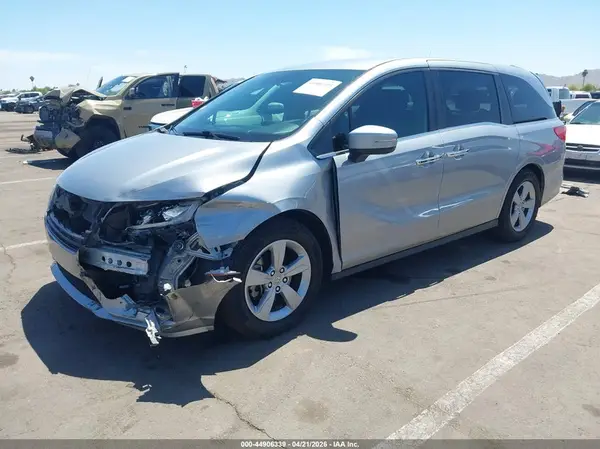 5FNRL6H52KB070668 2019 HONDA ODYSSEY - Image 2