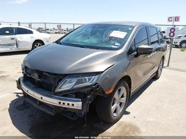 5FNRL6H52KB072744 2019 HONDA ODYSSEY - Image 2