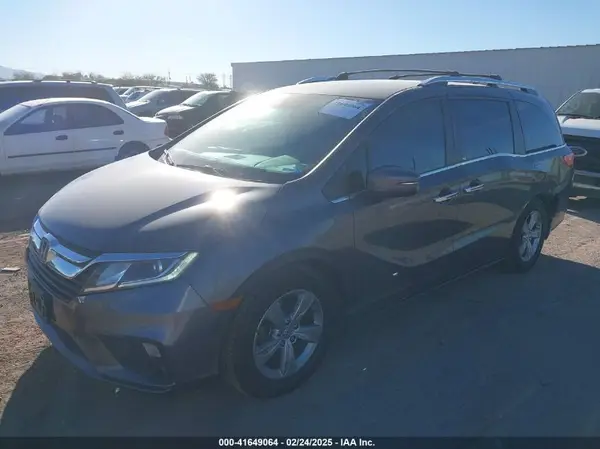 5FNRL6H52KB086529 2019 HONDA ODYSSEY - Image 2
