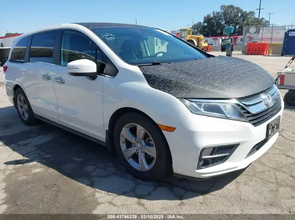 5FNRL6H52KB087762 2019 HONDA ODYSSEY - Image 1