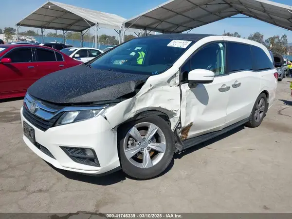 5FNRL6H52KB087762 2019 HONDA ODYSSEY - Image 2