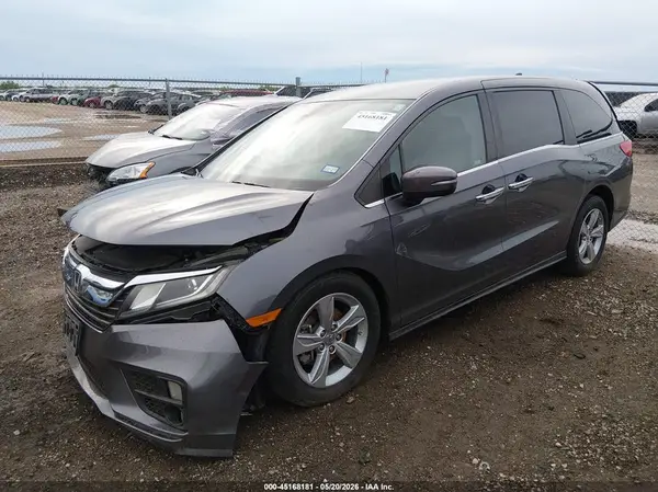 5FNRL6H52KB088751 2019 HONDA ODYSSEY - Image 2