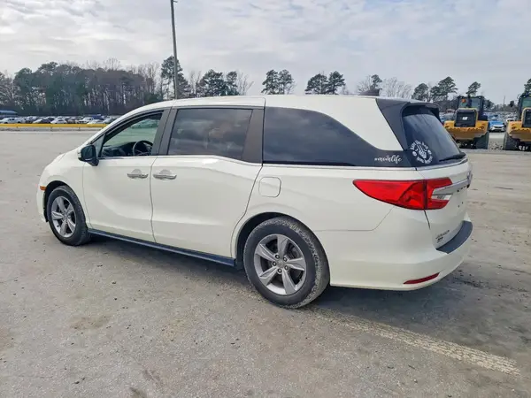 5FNRL6H52KB100431 2019 HONDA ODYSSEY - Image 2