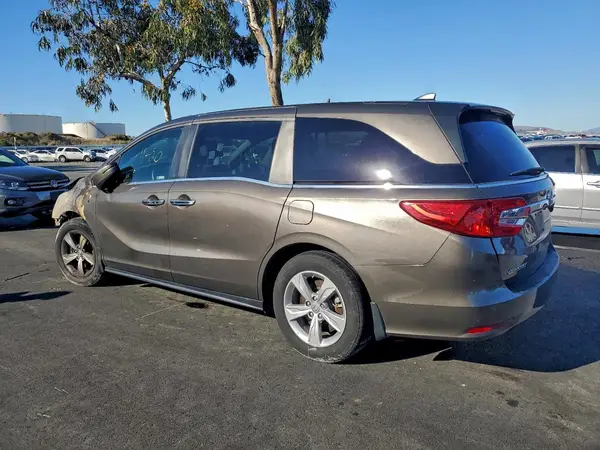 5FNRL6H52KB117407 2019 HONDA ODYSSEY - Image 2