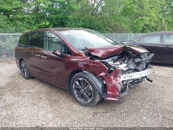 5FNRL6H52MB003703 2021 HONDA ODYSSEY - Image 1