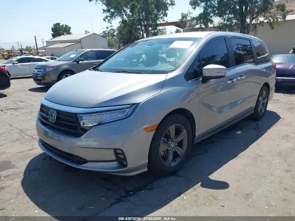 5FNRL6H52MB004785 2021 HONDA ODYSSEY - Image 2