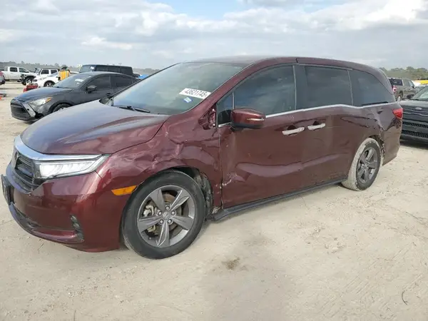 5FNRL6H52MB019528 2021 HONDA ODYSSEY - Image 1