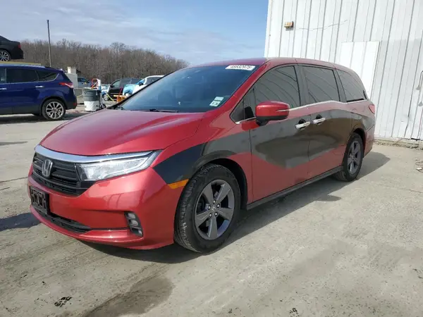 5FNRL6H52MB045045 2021 HONDA ODYSSEY - Image 1