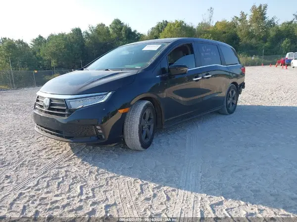 5FNRL6H52NB004514 2022 HONDA ODYSSEY - Image 2
