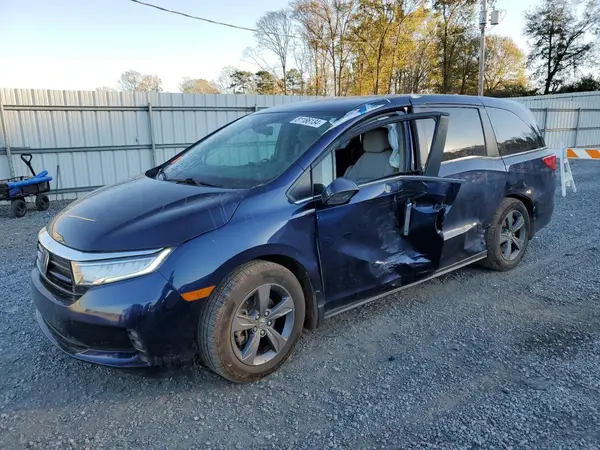 5FNRL6H52NB035195 2022 HONDA ODYSSEY - Image 1