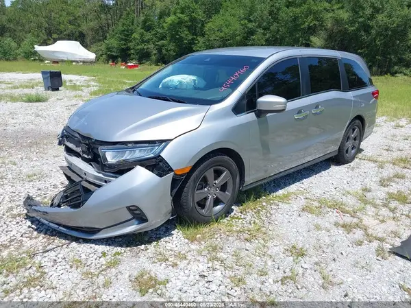 5FNRL6H52NB051459 2022 HONDA ODYSSEY - Image 2