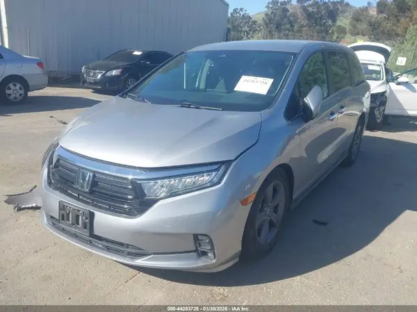 5FNRL6H52ND004576 2022 HONDA ODYSSEY - Image 2