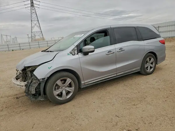 5FNRL6H53JB049374 2018 HONDA ODYSSEY - Image 1
