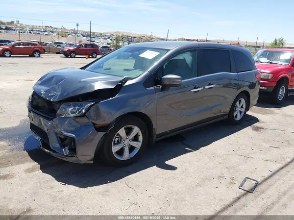 5FNRL6H53JB052985 2018 HONDA ODYSSEY - Image 2
