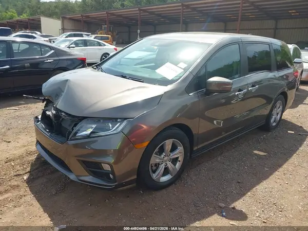 5FNRL6H53JB072489 2018 HONDA ODYSSEY - Image 2