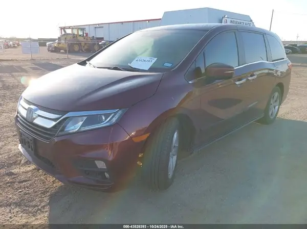 5FNRL6H53KB007448 2019 HONDA ODYSSEY - Image 2